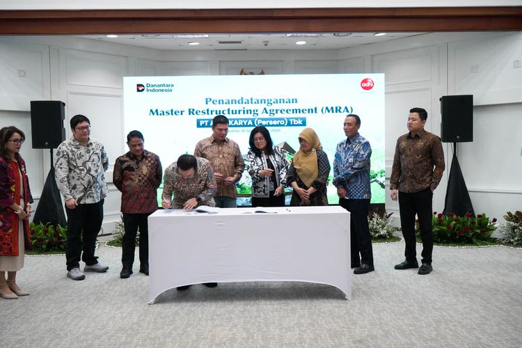 Usai Penandatanganan MRA, ADHI Karya Masuki Tahap Implementasi Restrukturisasi