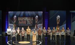 BRGM Raih Medali Perak untuk Kinerja Geospasial dalam Restorasi Ekosistem