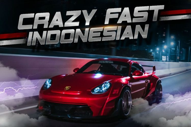 Film pendek Crazy Fast Indonesian.
