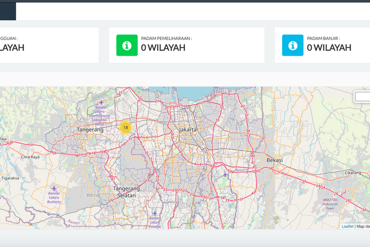 Situs Pelita PLN untuk mengetahui jaringan listrik mati.