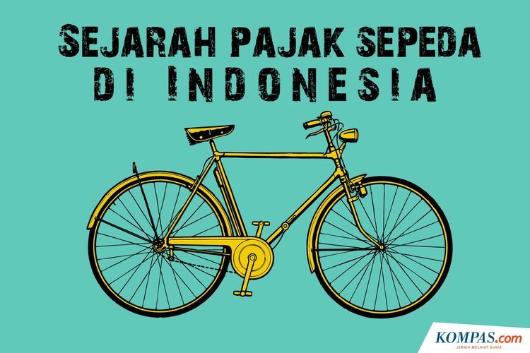 Sejarah pajak sepeda di Indonesia

