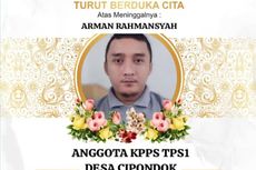 Anggota KPPS dan PPS di Tasikmalaya Meninggal, Sempat Pingsan di TPS Saat Penghitungan Suara