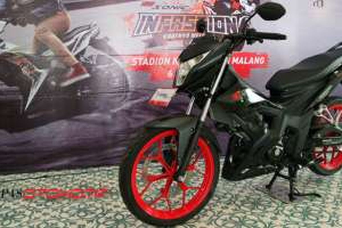 Warna baru Sonic Aggresso Matte Black menggantikan varian lama Spartan Black (hitam mengilap). 