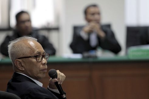 KPK Setorkan Rp 600 Juta dari OC Kaligis dan Edy Nasution ke Kas Negara