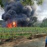 Sumur Minyak Blora Meledak lalu Terbakar Hebat Tewaskan 1 Orang, Warga Desa Dievakuasi