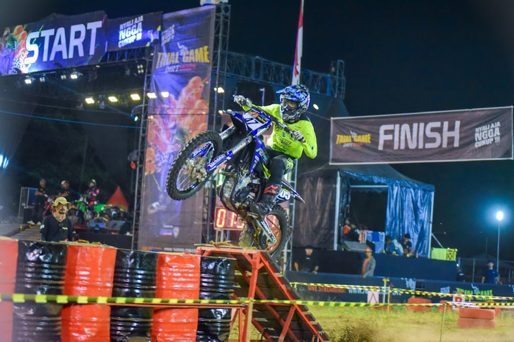 Semarang Tuan Rumah Seri Pembuka Trial Game Dirt 2025, Upaya Menjegal Sang Juara Bertahan