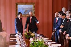 Ini Hasil Pertemuan Bilateral Presiden Jokowi-PM Australia