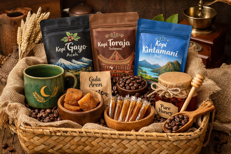 Hampers lebaran kopi nusantara