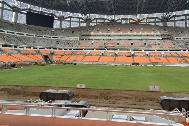 Perbedaan rumput JIS dengan rumput stadion bersandar FIFA. Terkini, Ketua Umum PSSI, Erick Thohir, mengungkapkan bahwa JIS mendapatkan pinjaman rumput dari Dewa United untuk Piala Dunia U17 2023.