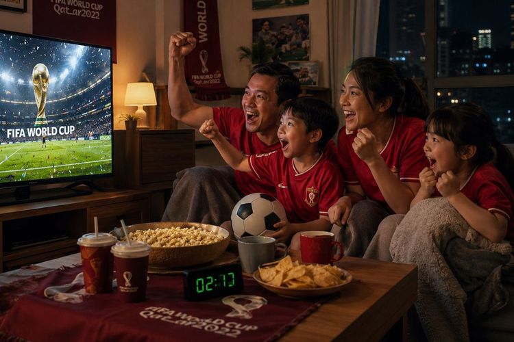 Euforia Piala Dunia 2026, Dokter Anak Wanti-wanti Bahaya Begadang bagi Si Kecil