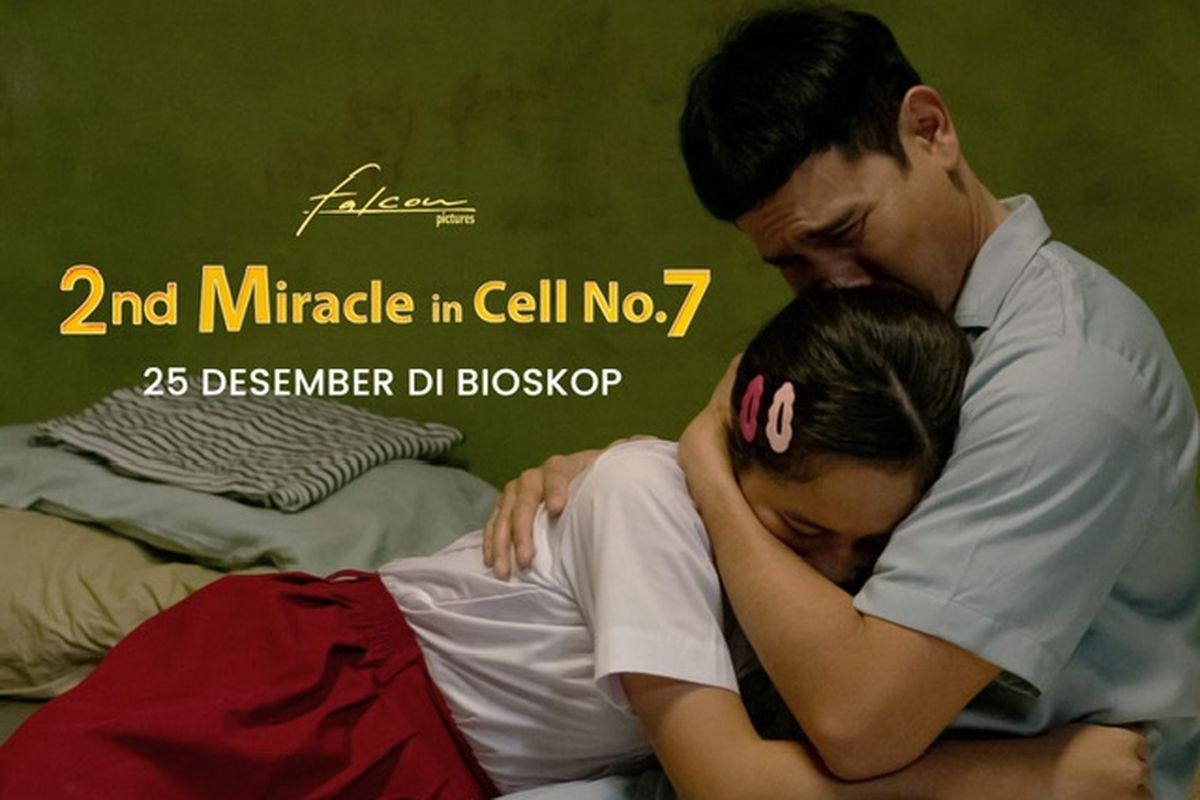 Poster 2nd Miracle In Cell No 7. Simak rekomendasi film terbaru tayang di bioskop Indonesia mulai Desember 2024