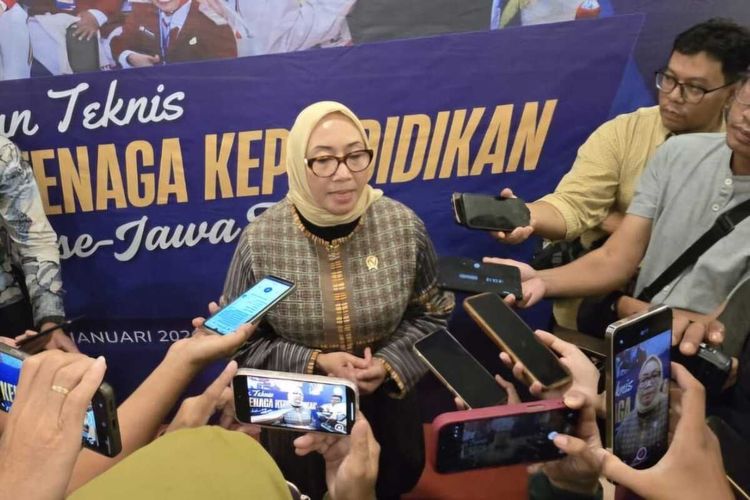 Menteri PPPA Arifatul Choiri Fauzi