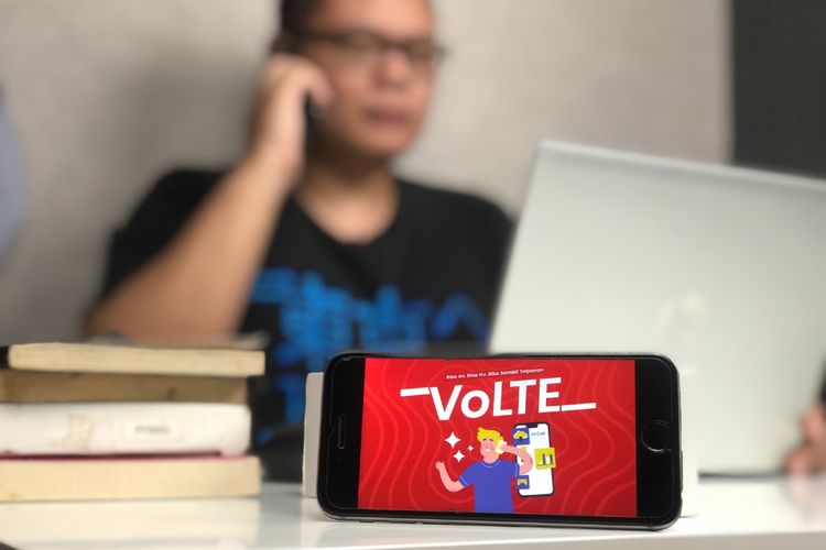 Layanan Telkomsel VoLTE