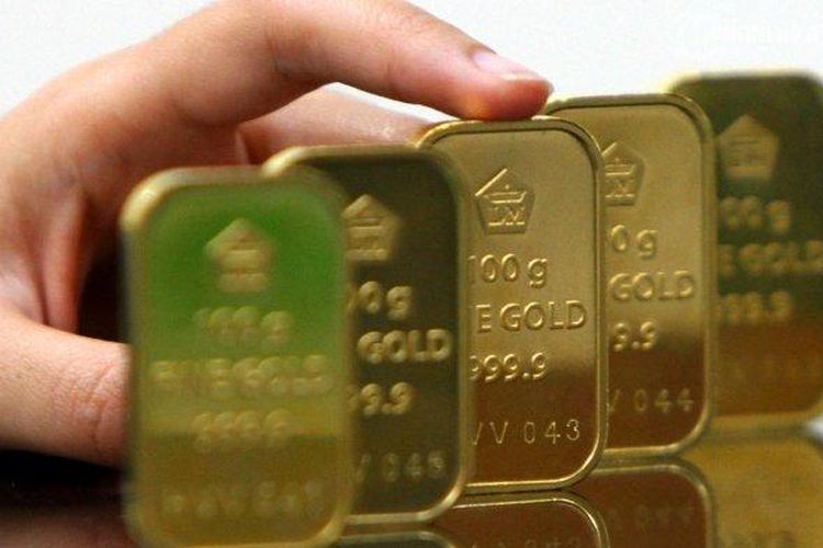 Harga emas hari ini di Pegadaian untuk jenis Antam dan UBS ukuran 0,5 gram hingga 1 kg