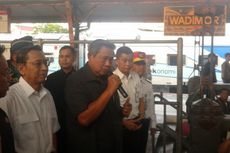 Sidak Stasiun Senen, SBY Masuk ke Gerbong Ekonomi KA Majapahit