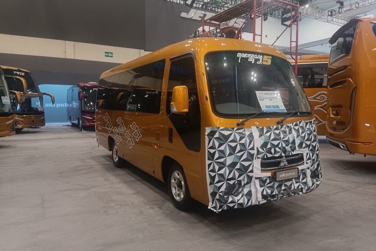 Lini produk Karoseri Adiputro di GIIAS 2024, ada Jetbus 5 Big Benz dan Jetbus 5 Jumbo