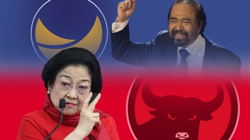 Kekuatan Oposisi Bakal Terkonsolidasi jika Megawati dan Surya Paloh Bertemu