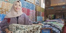 Lewat Pertamina Pertapreneur Aggregator, Batik Muria Kudus Latih Kemandirian Disabilitas dan Kaum Rentan