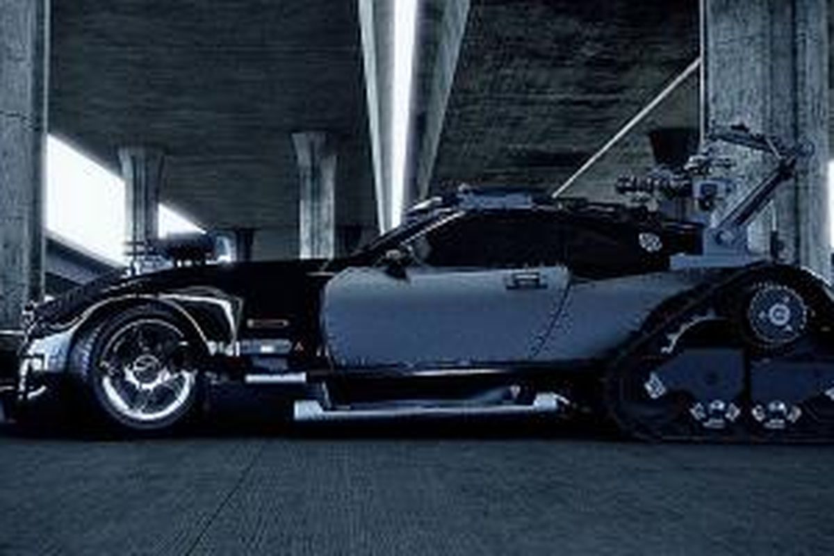 Mobil perang Maybach Exelero