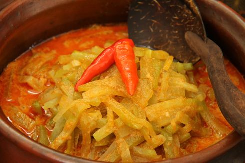 Resep Oseng Labu Siam Khas Sunda, Pendamping Ketupat Lebaran