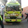 Minibus Muat Cabai Tiba-tiba Melucur, Tabrak Pejalan Kaki hingga Tewas di Malang