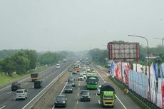 Kembali Padat, Contraflow Tol Jakarta-Cikampek Diperpanjang dari Km 29-Km 60