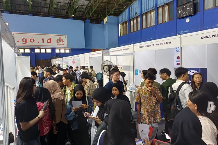 Harapan Pencari Kerja di Job Fair: Minta Lowongan dan Perusahaan Peserta Diperbanyak