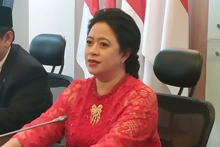 Anggota DPR periode 2019-2024 Puan Maharani