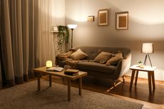 4 Model Lampu yang Bisa Jadi Dekorasi Pencahayaan Ruangan Rumah