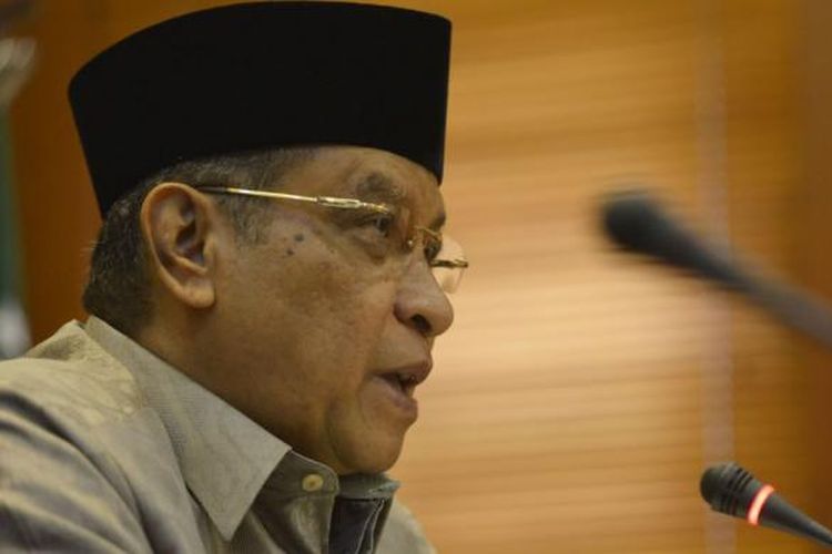 Ketua Umum Pengurus Besar Nahdlatul Ulama Said Aqil Sirad.