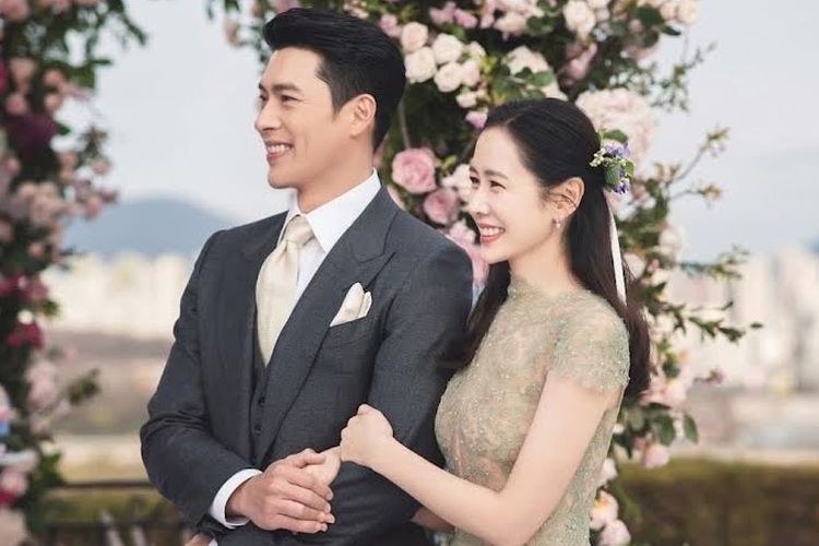 Hyun Bin dan Son Ye Jin.