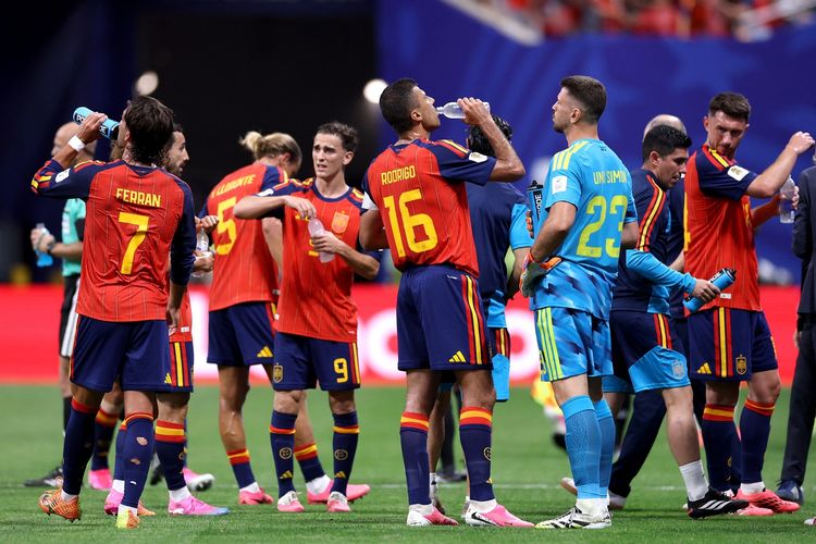 Hydration Break Piala Dunia: 