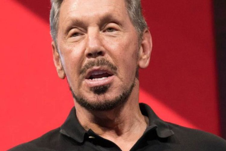 Ilustrasi pendiri dan CTO Oracle, Larry Ellison.