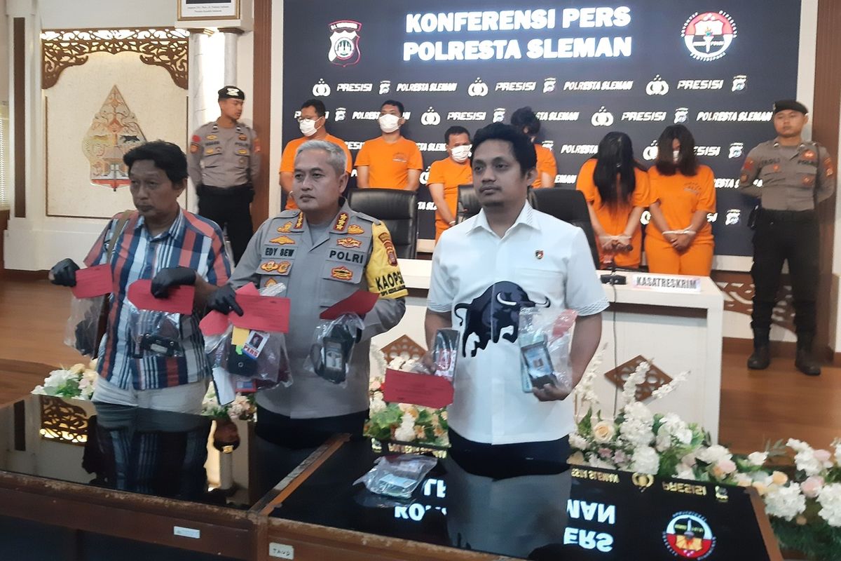 6 Wartawan Gadungan yang Peras Warga Punya Grup WA, Targetkan Tamu Hotel Halaman all - Kompas.com