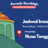 Jadwal Imsak dan Buka Puasa di Provinsi Nusa Tenggara Timur, 18 Maret 2024
