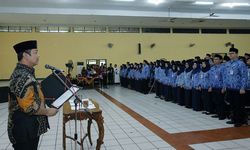 Lantik PNS Milenial, Hendi: Lebih Baik Kerja Ketawa, tapi Ada Progres