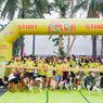 Gelar Fun Run, Rocco Dog Indonesia Pecahkan Rekor Muri
