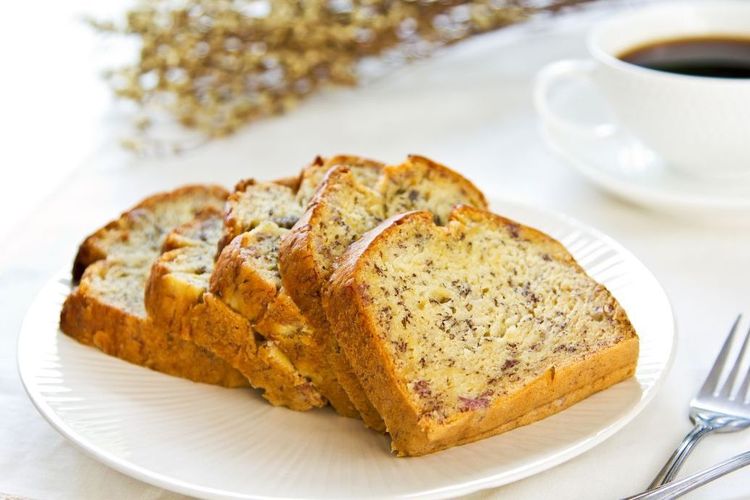 Resep Bolu Pisang Panggang, Praktis dari Bahan-bahan Sederhana