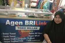 Pandemi Covid-19, Agen BRILink di Pelosok Ini Terus Layani Masyarakat