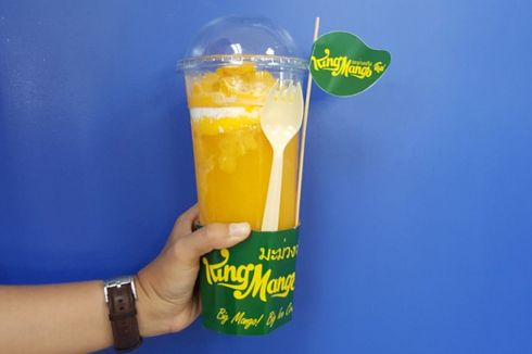 Lima Gerai Minuman Mangga yang Mirip King Mango Thai