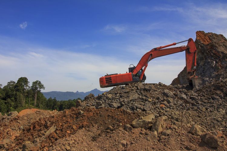 Ilustrasi lahan tambang. Rektor Universitas Islam Indonesia (UII) Yogyakarta, Prof Fathul Wahid, menegaskan bahwa pengelolaan bisnis pertambangan bukan merupakan domain perguruan tinggi.