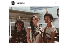 Pro Kontra Gaya Rambut Cornrow Agnez Mo