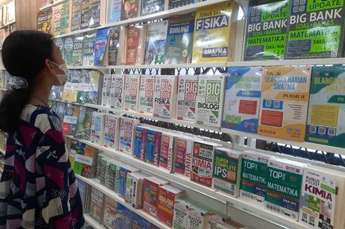 Tetap Aman di Rumah, Beli Buku Gramedia Bisa Pesan Antar