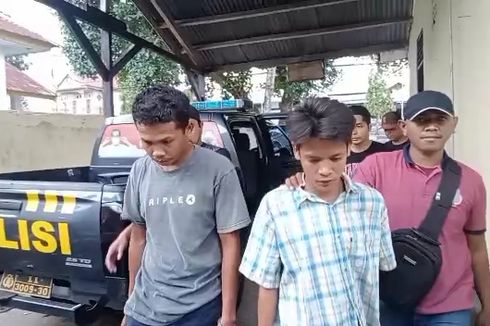 Kerap Ancam Korban dengan Sajam, Dua Begal Dibekuk Polisi