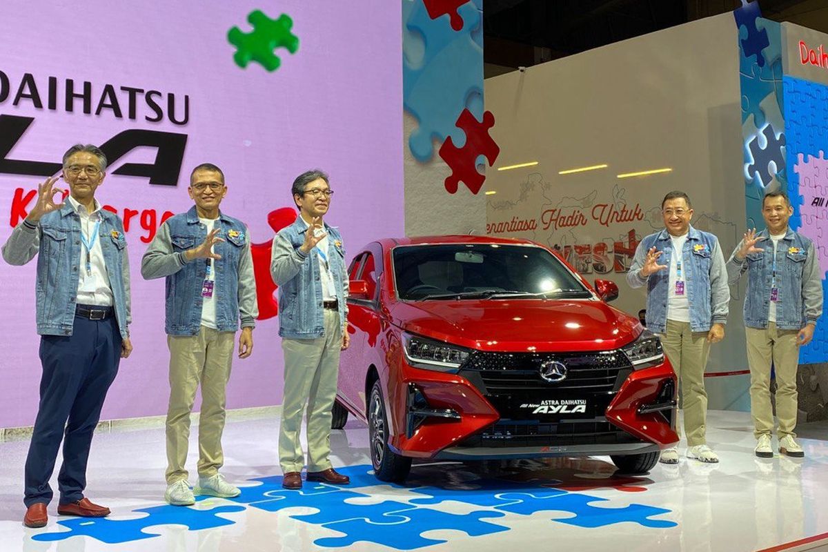 PT ADM akhirnya meluncurkan harga resmi Daihatsu Ayla di GJAW 2023, mulai Rp 134 juta.