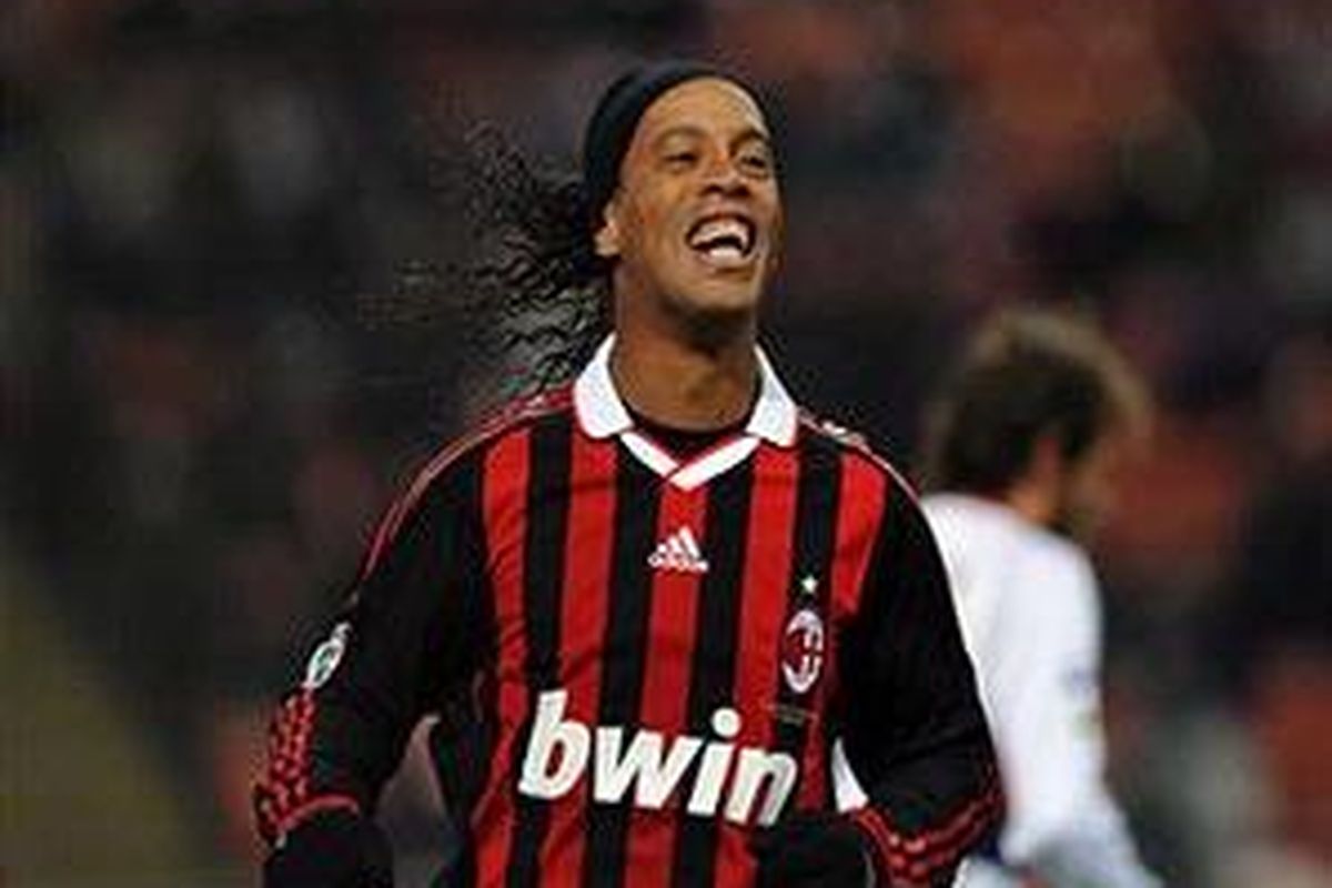 Ronaldinho.