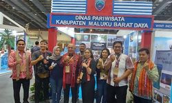 Hadiri Pameran DXI, Bupati Benyamin Paparkan Kekayaan Potensi Wisata Alam, Sejarah, dan Budaya MBD