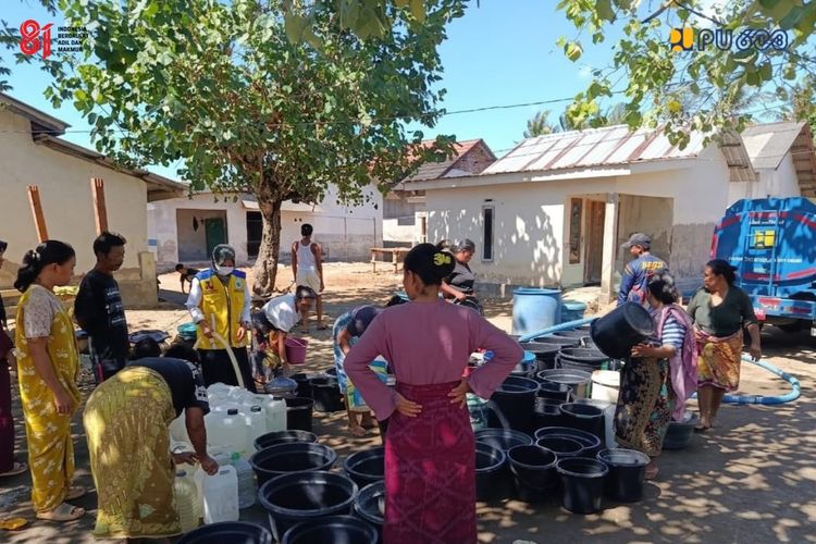 Lombok Barat Siaga Darurat, Dua Dusun Kekeringan