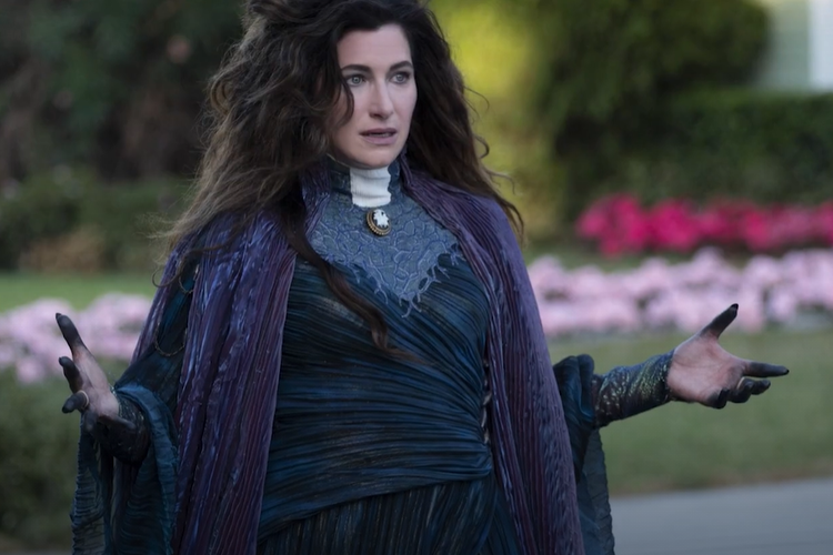 Kathryn Hahn sebagai Agnes di WandaVision