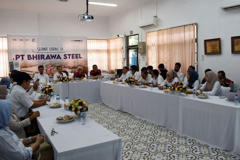 PT Bhirawa Steel Gelar Sharing Knowledge Bersama UNS